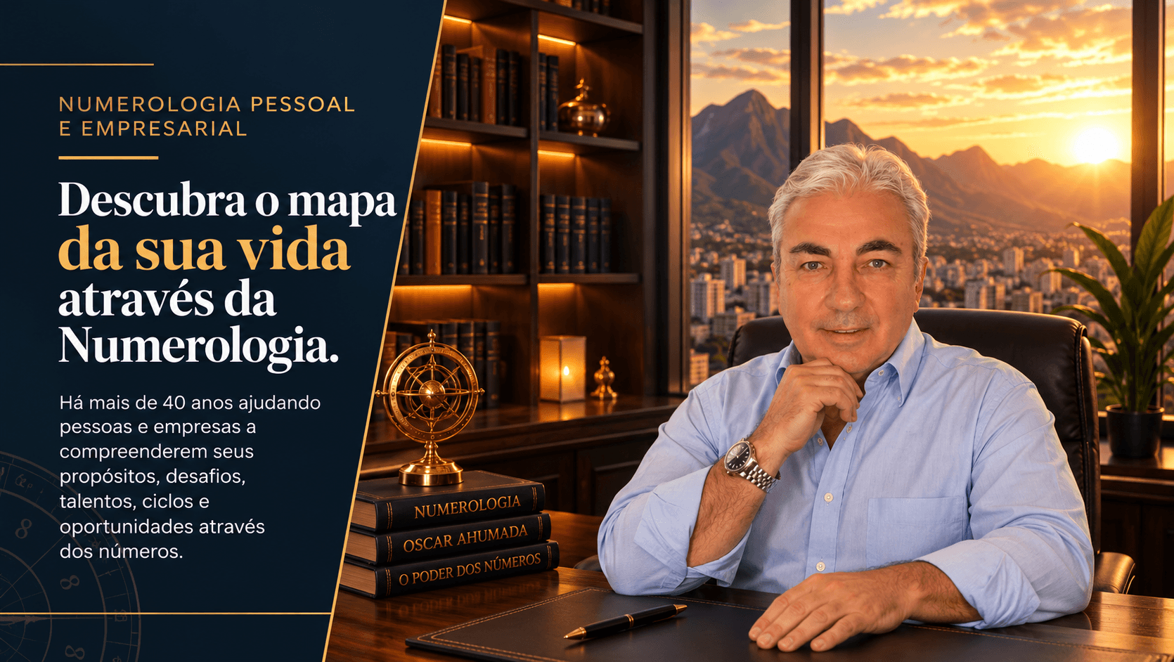 Oscar Ahumada - Numerologia Pessoal e Empresarial