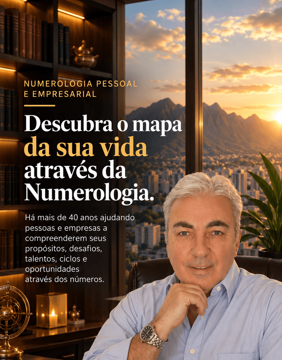 Oscar Ahumada - Numerologia Pessoal e Empresarial